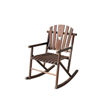 Texas Rocking Chairs Outdoor Furniture Patio Furniture Modern Rocking Chairs Wooden High Quality Vietnam Manufacturer 7