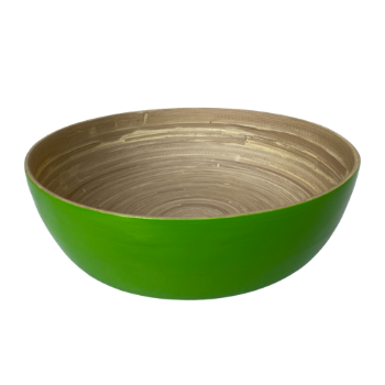 Good Price Bamboo baby bowl ecofriendly healthcare Organic spun bamboo bowls safe for health Homeware Crafts Made In Vietnam 2