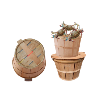 Hot Selling Wooden Basket Storage Basket Sustainable Eco-Friendly Material Viet Nam Manufacturer 3