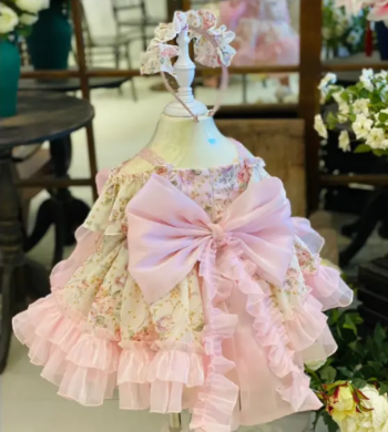 Top Favorite Product Lolita Dress Kids Princess Dress Cheap Price Luxury Using For Baby Girl Pack In Plastic Bag Asian Manufacturer 3