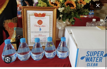 Super Water Hot Selling Clean Healthy Super Water Clean Healthy Ngoi Sao Brand Natural Mineral Water in Vietnam  1