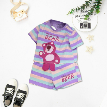 Kids Clothing Girls Competitive Price Cotton Baby Girls Set New Design Each One In OPP Bag From Vietnam Manufacturer 7