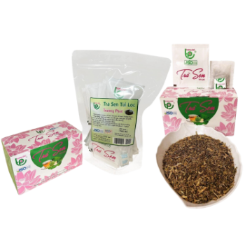 Lotus Tea Bags Flavor Tea Top Sale  Organic Unique Taste Distinctive Flavor Not Contain Cholesterol Zero Additive Manufacturer From Vietnam 2