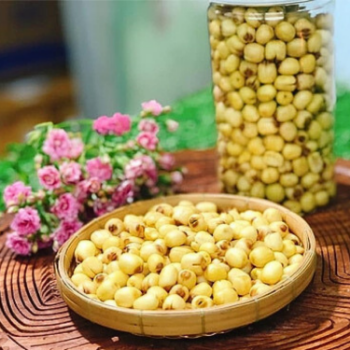 Fresh Lotus Seed  Good Choice  Organic Unique Taste Good For Health Not Contain Cholesterol Free Sample Factory 1