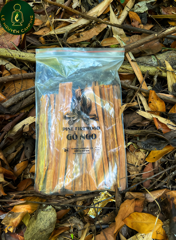 Ngo wood for picnics and camping trips used in convenient wood stoves and charcoal stoves 500gr/bag 1