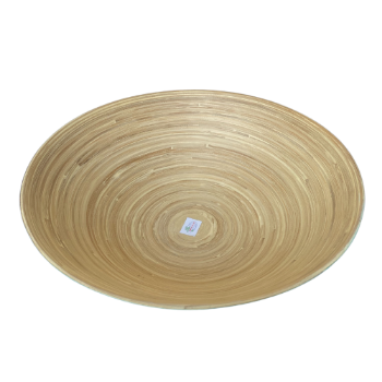 Customized Bamboo Products Handicraft Painted Bowl Living Salad Bamboo Vietnam Natural Crafts From Vietnam Manufacturer 2