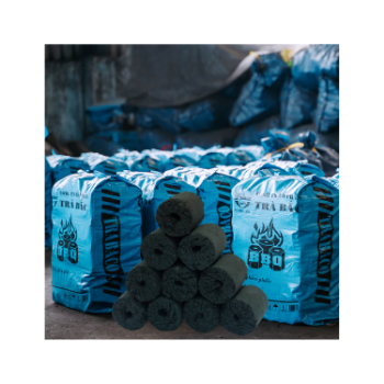 Coconut Shell Charcoal Briquettes Good Price High Power For Grilling Hc Vilas Iso Halal Gmp Trabaco From Vietnam Manufacturer 4