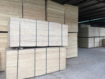 Good Quality Packing Plywood 18mm Customized Logo Customized Packaging Plywood Shipping Crate Made In Vietnam Manufacturer 8