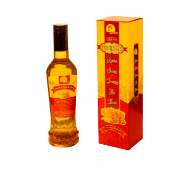 Cordyceps Wine 2L High Quality Good Taste Using For Drinking ISO Packing In Glass Bottle From Vietnam Manufacturer 6