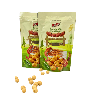 Raw Peanuts JOJO Brand Peanut Ron Ron Prawn Peanut Mixing Machine Customized Packaging Ready To Export From Vietnam Manufacturer 2