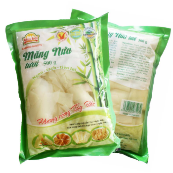 Vietnamese Fresh Nua Bamboo Shoots In Packet 1