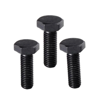 Titanium Industry Wholesale Full Thread Hex Bolts Steel Bolts And Nuts M4 M6 M8 Black Flange Bolt Screw Fasteners Manufacturers 2