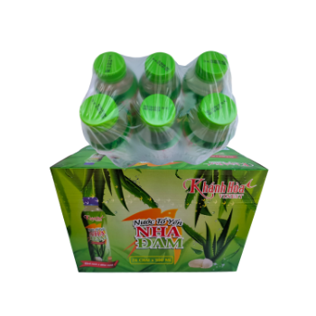 Special Item Aloe Vera Bird Nest Juice Flavored Beverage Iso Packed In Box Vietnam Factory 8