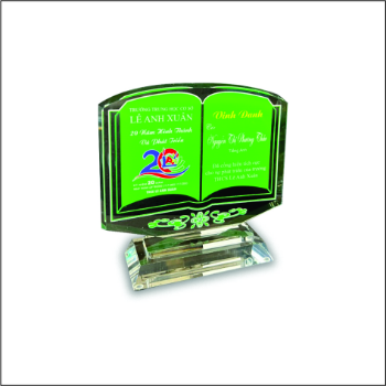 Acrylic Trophy Award Fast Delivery Special Custom Business Gift Customized Packing Made in Vietnam Manufacturer 3