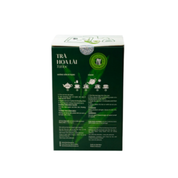 Jasmine Tea Bags Hot Selling  Unique Taste Food Industry Iso Haccp Oem/Odm Vietnam Factory Wholesale Bulk Custom Packing 12