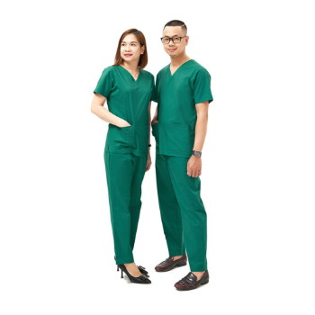 Best Selling Lab Coat - Sao Mai Length Doctor's Lab Coat for Men By Vietnamese Manufacturer Sao Mai 3