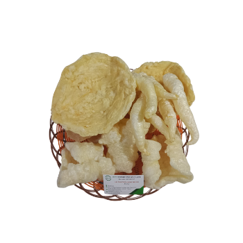 Fried Fish Maw Suppliers Factory Price 100% Bladder Fish High Quality Food Beverage Nutritious Oval Shape Made In Vietnam 6