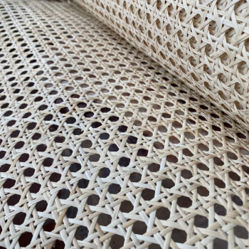 Wholesale Oval Mesh Rattan Cane Webbing Eco-Friendly Used For Living Room Furniture And Handicrafts Customer's Request Packing 3