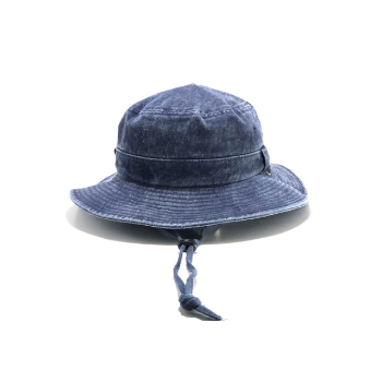 Blank Pigment Wash Boonie Bucket Hat Custom Wholesale Bucket Hat For Men Light Up Waterproof Cowboy From Viet Nam Manufacturer 3