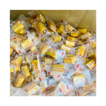 Grass Jelly Coconut Candy Ben Tre Fast Delivery Cocoa Banana Candy Manufacturer Chewy Soft Candy Bag Made In Vietnam Manufacture