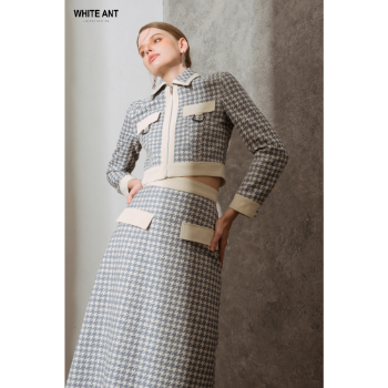Women'S Suits Blazer Good Quality Proportional And Stable Form Formal Luxury Design Customized Packaging From Vietnam Manufacturer