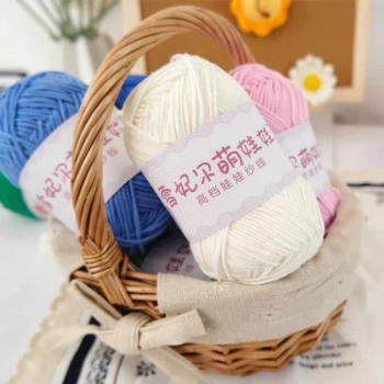 Good Quality Yarn Crochet Wool Roll  Hot Selling Soft Yarn For Hand-Knitted Packing In Carton Box Vietnam Manufacturer 7