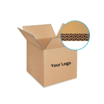 Strong Wholesale Custom Logo Big Corrugated Carton Customize Packaging Boxes Carton Box Vietnam factory Wholesale Custom New 2