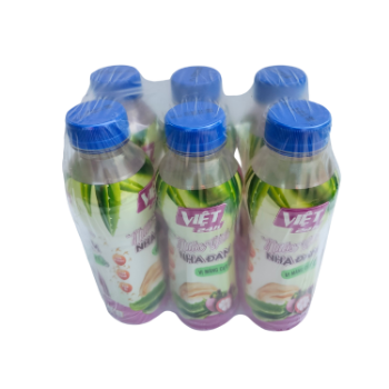 High Quality Aloe Vera Bird Nest Juice With Mangosteen Flavor Flavored Beverage Iso Packed In Box From Vietnam Factory 5