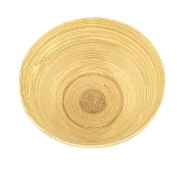 Handmade spun bamboo craft bowls ecofriendly healthcare Organic safe for health Homeware Crafts Made In Vietnam 2