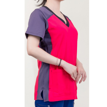 Scrubs Uniforms Medical Scrubs Fast Delivery Shirt ODM Cotton a Carton Box from Vietnam Manufacturer  7