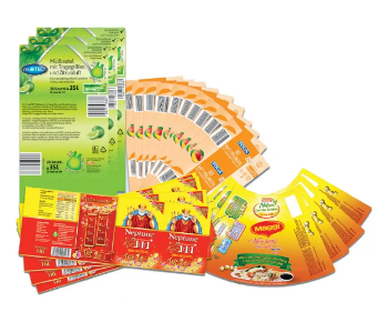 Wholesale Paper Label / Self-adhesive Label Custom Printing Packing Labels High Quality Best Products From Vietnam 2