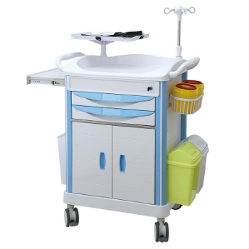 Multifunction Hospital Furniture Factory Direct Mobile Nursing Workstation Accessories Equipment Multiple Accessories Available 7