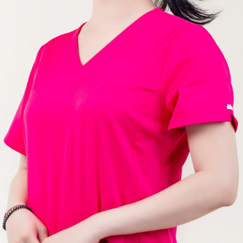 Scrubs Medical Scrubs Uniform Nurse Fast Delivery Set Stylish WRAP Polybag Made in Vietnam Manufacturer 1