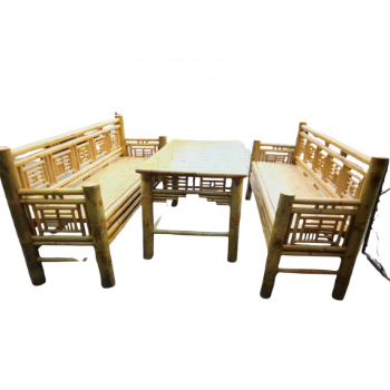 Bamboo Folding Table High Quality Eco-Friendly Furniture For Home Decor And Restaurant Custom Packing Vietnam Manufacturer 4