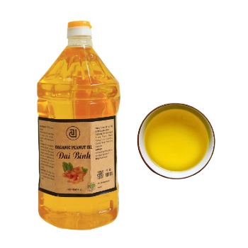 Groundnut Peanut Oil Best Seller Organic Peanut Oil Dai Binh Food Making Machines High Quality Cooking Oil Made In Vietnam 5