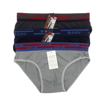 Men's Underwear 4-Way Stretch Cotton Fabric Underwear Sweat Absorbent Good Elasticity Briefs & Boxers Factory Price 3