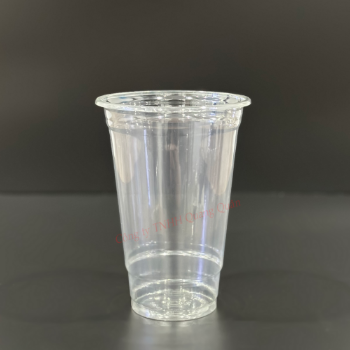 Wholesale Printed Logo Disposable Transparent PP,PE Plastic Coffee Cups Cold Drink Plastic Cups Made In Vietnam 6