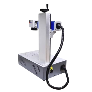 20W Mini Fiber Laser Engraving Machine Raycus Source Best Seller Laser Marking Machines Affordable Graphic Format Supported 1