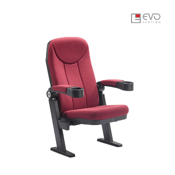 Cinema chair/theater chair EVO5602R 10-15 degree reclining design from Viet Nam leading supplier 5