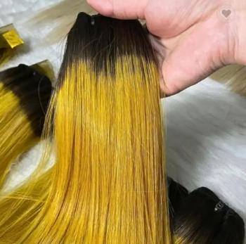 Bundles Raw Hair Weave Weft Human Hair Super Beautiful Long Bone Straight Human Black Virgin OEM ODM 100% Vietnamese 3