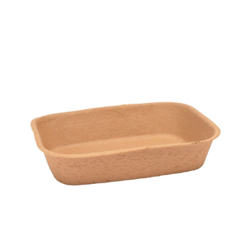 ECO-friendly pulp holder tray fruit packing biodegradable New Design Vietnam paper foot tray Made In Vietnam 2