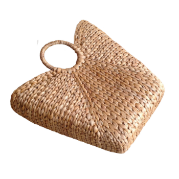 High Quality Water Hyacinth Handbags Fishbone Weaving Tightly Into Butterfly Shape Natural Color Unique And Trendy Style 4