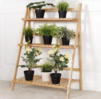 Customized OEM ODM Service Low MOQ Hot Selling Supplier Brand 5-LAYER FLOWER SHELF Convertible Adjustable Eco Friendly 6