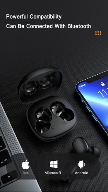 Wireless Bluetooth Earphones 5.3 Stereo Beans Mini Sports Touch Bluetooth Earphones 2024 Vietnam 7