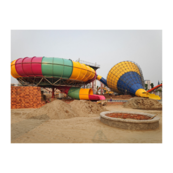 Big Bowl Water Slide OEM Anti Ultraviolet Using For Water Park ISO Packing In Carton From Vietnam Manufacturer 2