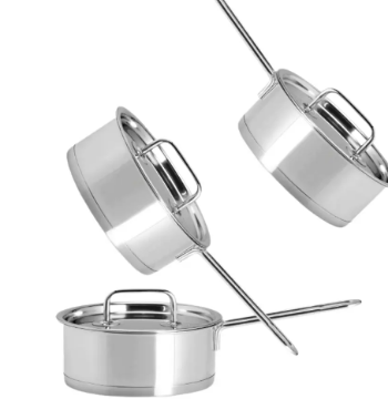 Fypan High Quality Appliances Layer Bottom Customized Packaging Vietnam Manufacturer Kitchen Durable Premium Stainless Steal