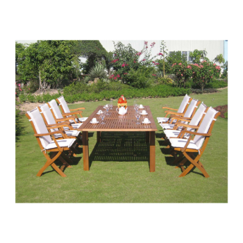 Outdoor Furniture Wood Custom Oem Hot Selling Product For Hotel And Restaurant Luxury Design From Vietnam Manufacturer 1