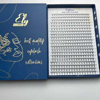 Private Logo Volume Eyelash Extension XL Tray 20 Line 2D - 20D Wide Range Curl Wholesale Lash Vietnamese Eyelash Manufacturer 5