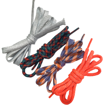 Sport Shoelace Good Quality Round Custom Shoelaces Used For Sport Customized Packaging Wholesale From Vietnam Manufacturer 7