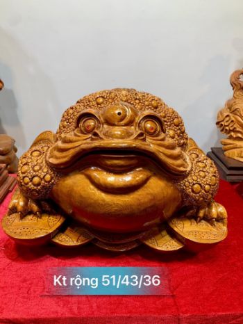 Toad Factory Hot Sale Handcrafted Natural Wooden Sculpture From Viet Nam Best Selling 2024 6